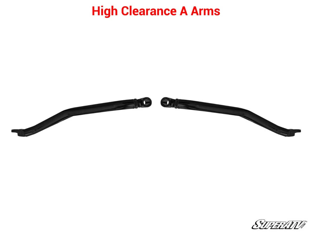 SuperATV Polaris Ranger 1000 Diesel High Clearance 1.5” Forward Offset A-Arms - Image 4