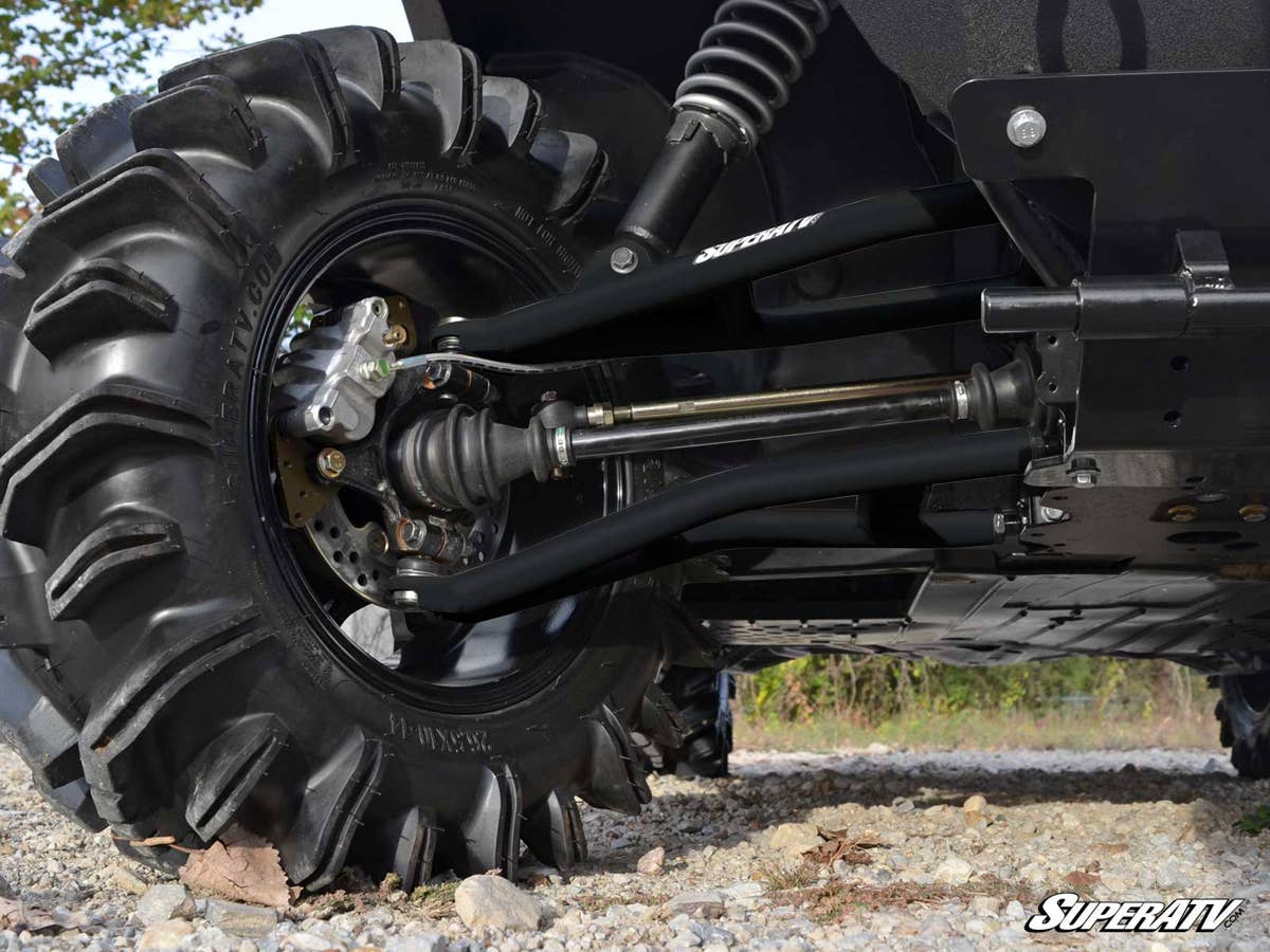SuperATV Polaris Ranger 1000 Diesel High Clearance 1.5” Forward Offset A-Arms - Image 7