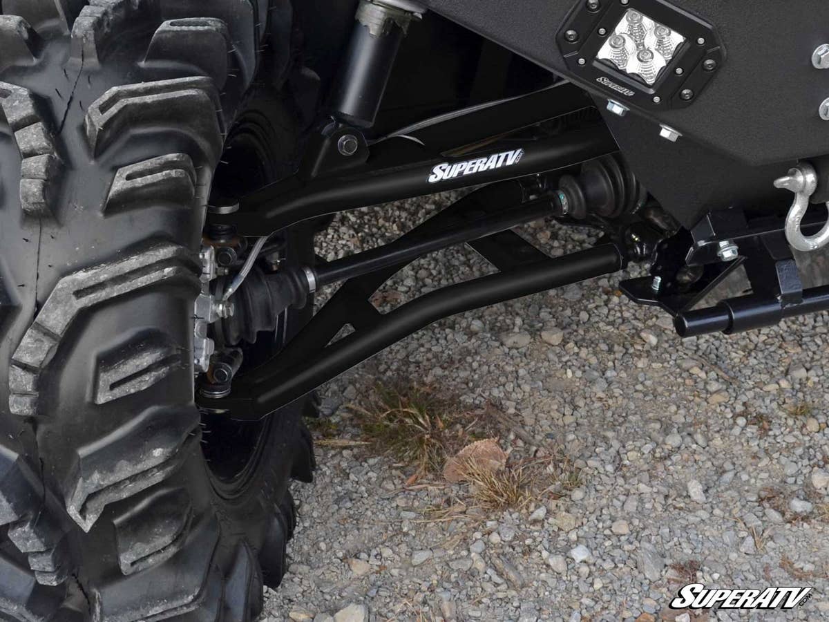 SuperATV Polaris Ranger 1000 Diesel High Clearance 1.5” Forward Offset A-Arms - Image 8