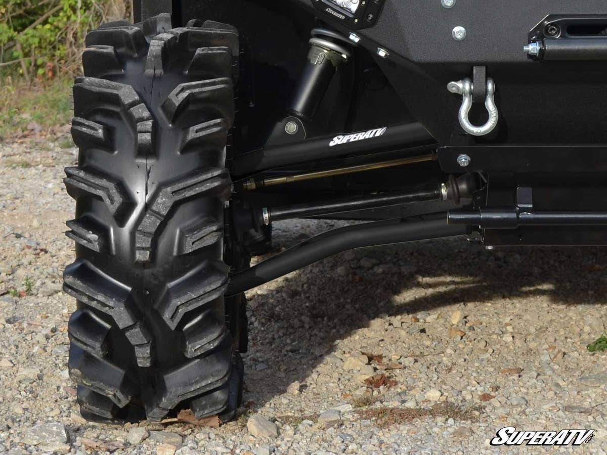 SuperATV Polaris Ranger 1000 Diesel High Clearance 1.5” Forward Offset A-Arms - Image 9