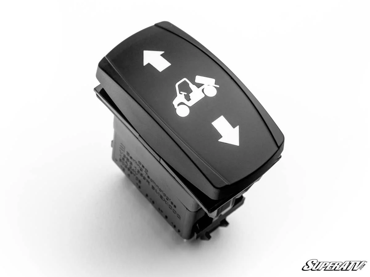 SuperATV Polaris Ranger 1000 Electric Dump Bed Kit - Image 5
