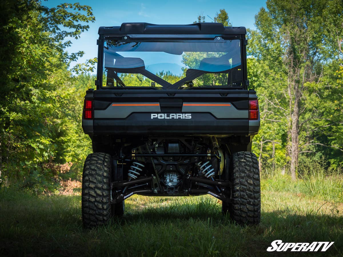 SuperATV Polaris Ranger 1000 High-Clearance Rear Offset A-Arms - Image 2