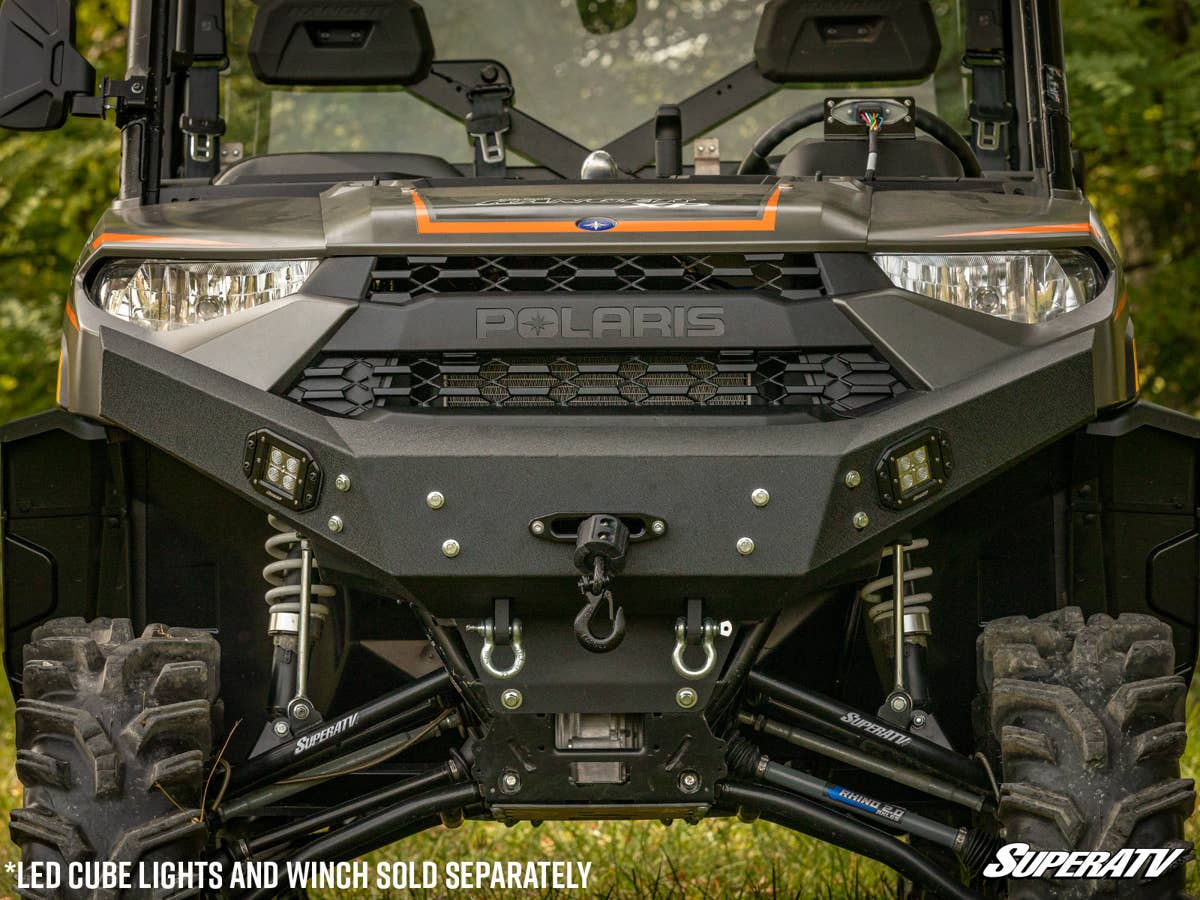 SuperATV Polaris Ranger 1000 Winch Ready Bumper - Image 2