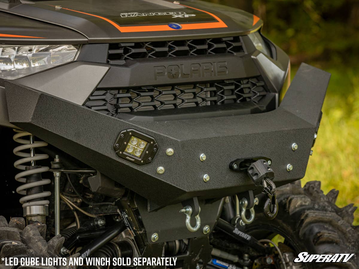 SuperATV Polaris Ranger 1000 Winch Ready Bumper - Image 4