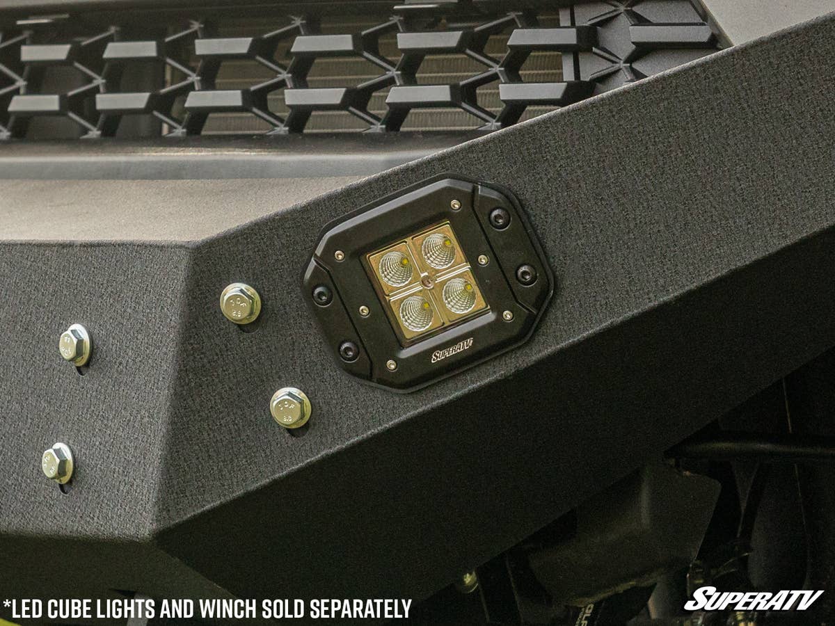 SuperATV Polaris Ranger 1000 Winch Ready Bumper - Image 6
