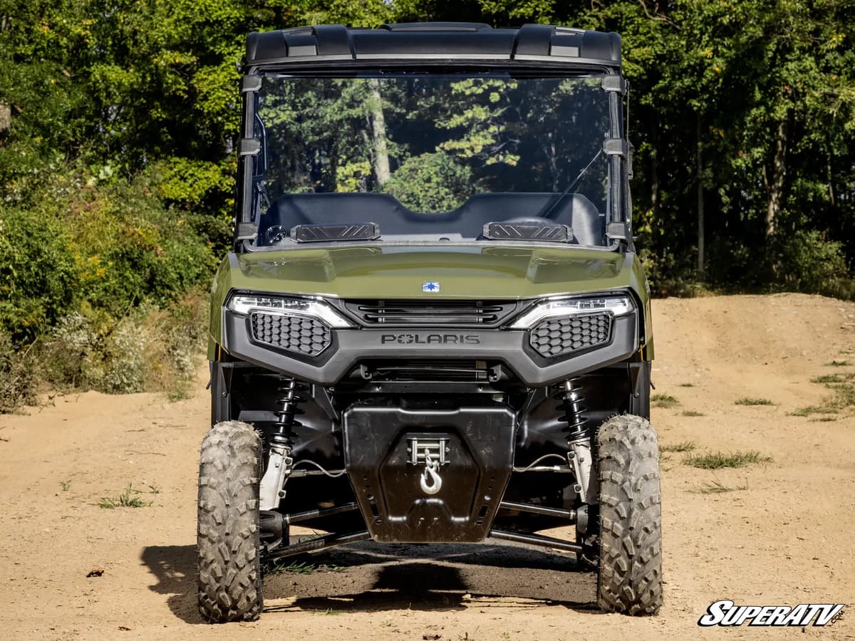 SuperATV Polaris Ranger 500 Vented Full Windshield - Image 2