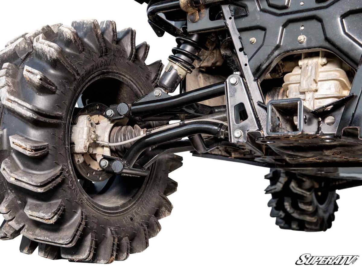 SuperATV Polaris Ranger 570 High Clearance 1.5" Rear Offset A-Arms - Image 3