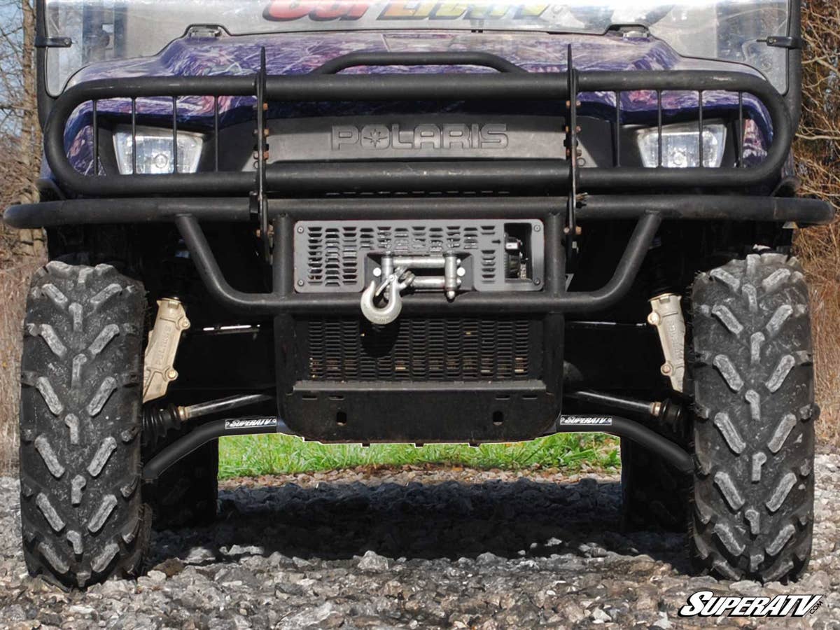 SuperATV Polaris Ranger EV High Clearance 2” Forward Offset A-Arms - Image 2