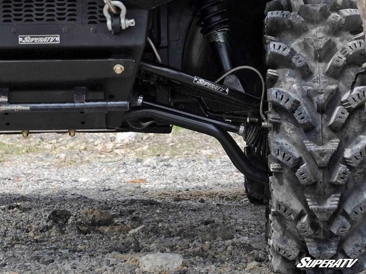 SuperATV Polaris Ranger Full-Size 500 High Clearance 1” Forward Offset A-Arms - Image 2