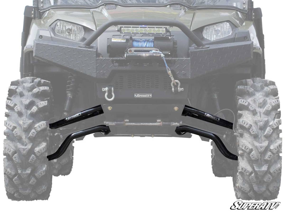 SuperATV Polaris Ranger Full-Size 500 High Clearance 1” Forward Offset A-Arms - Image 3
