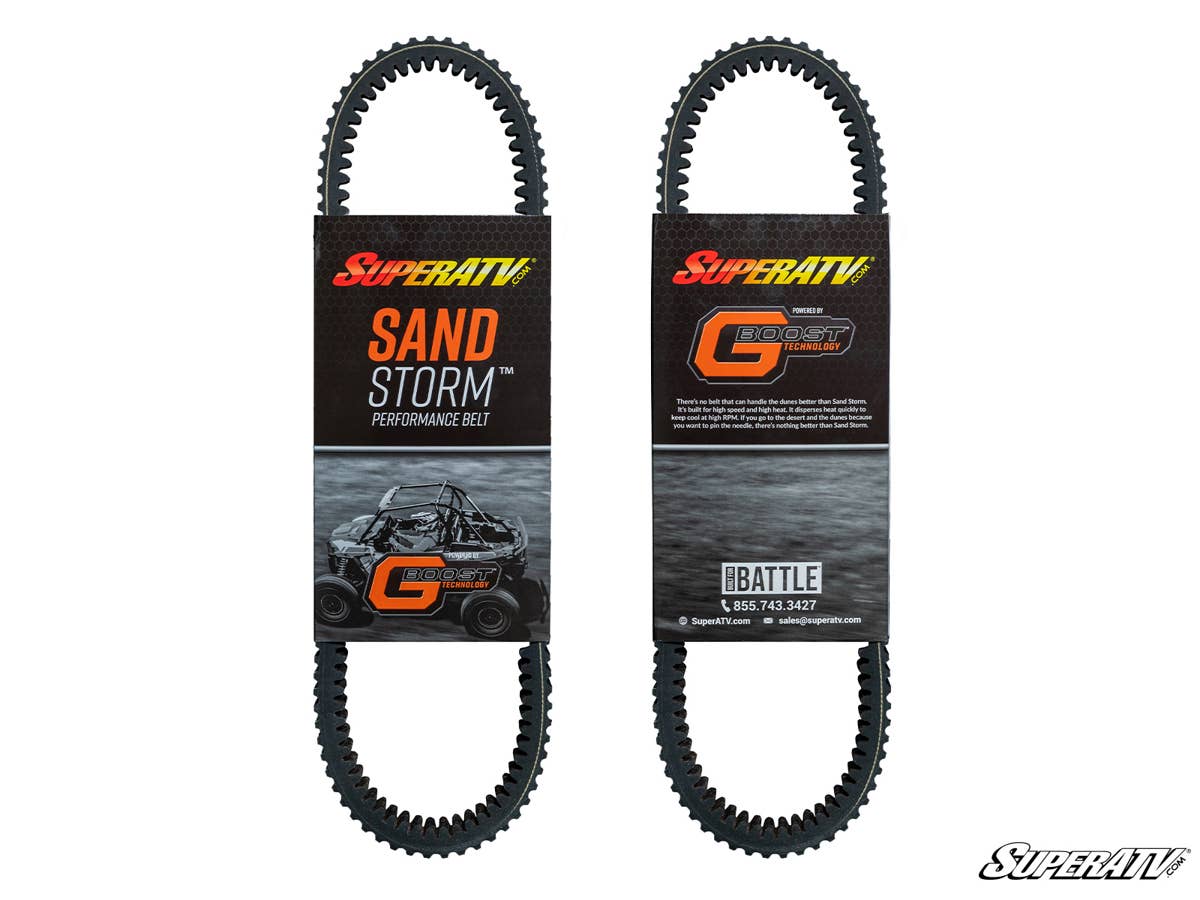 SuperATV Polaris Ranger Heavy-Duty CVT Drive Belt - Image 10