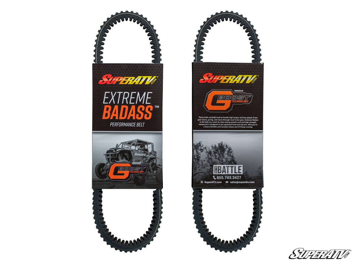 SuperATV Polaris Ranger Heavy-Duty CVT Drive Belt - Image 9