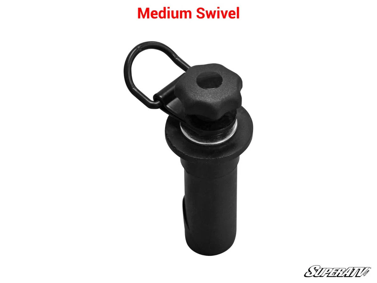 SuperATV Polaris Ranger Latch And Go Tie Downs - Image 5