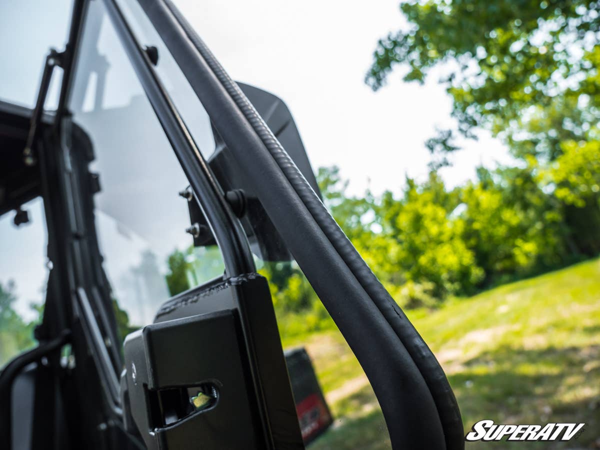 SuperATV Polaris Ranger Midsize Cab Enclosure Doors - Image 6