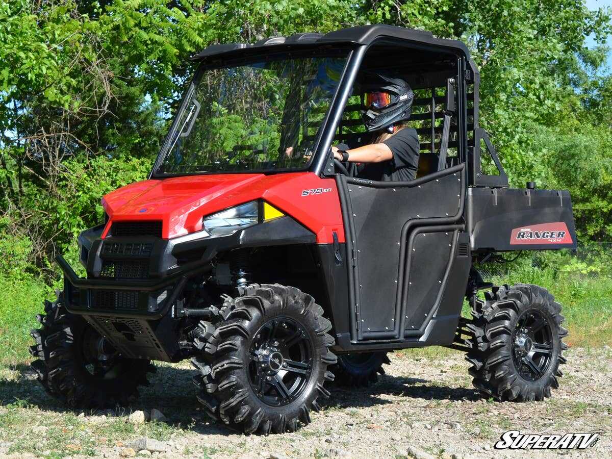 SuperATV Polaris Ranger Midsize EV Aluminum Doors - Image 2
