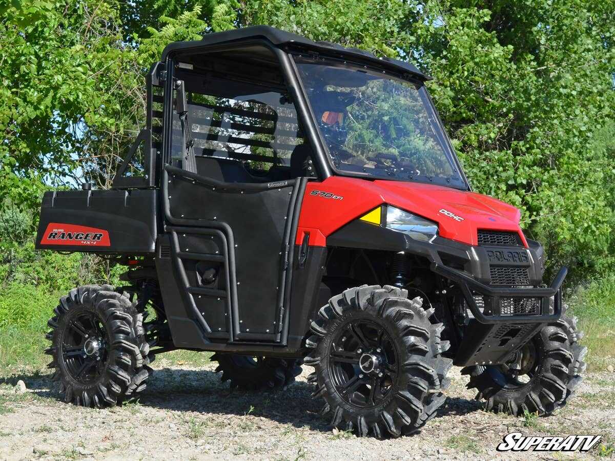 SuperATV Polaris Ranger Midsize EV Aluminum Doors - Image 3