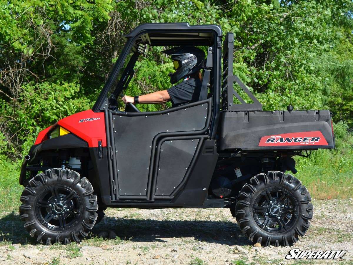 SuperATV Polaris Ranger Midsize EV Aluminum Doors - Image 4