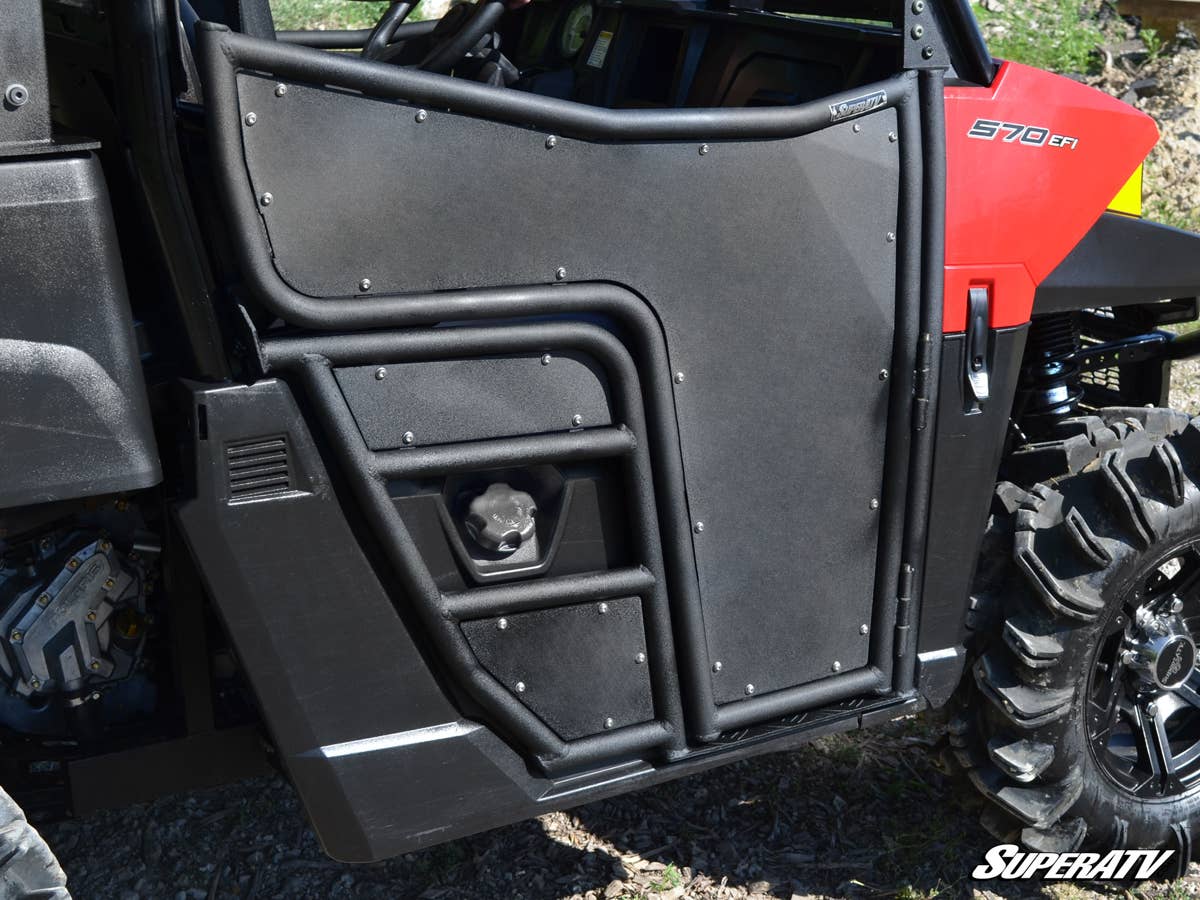 SuperATV Polaris Ranger Midsize EV Aluminum Doors - Image 5