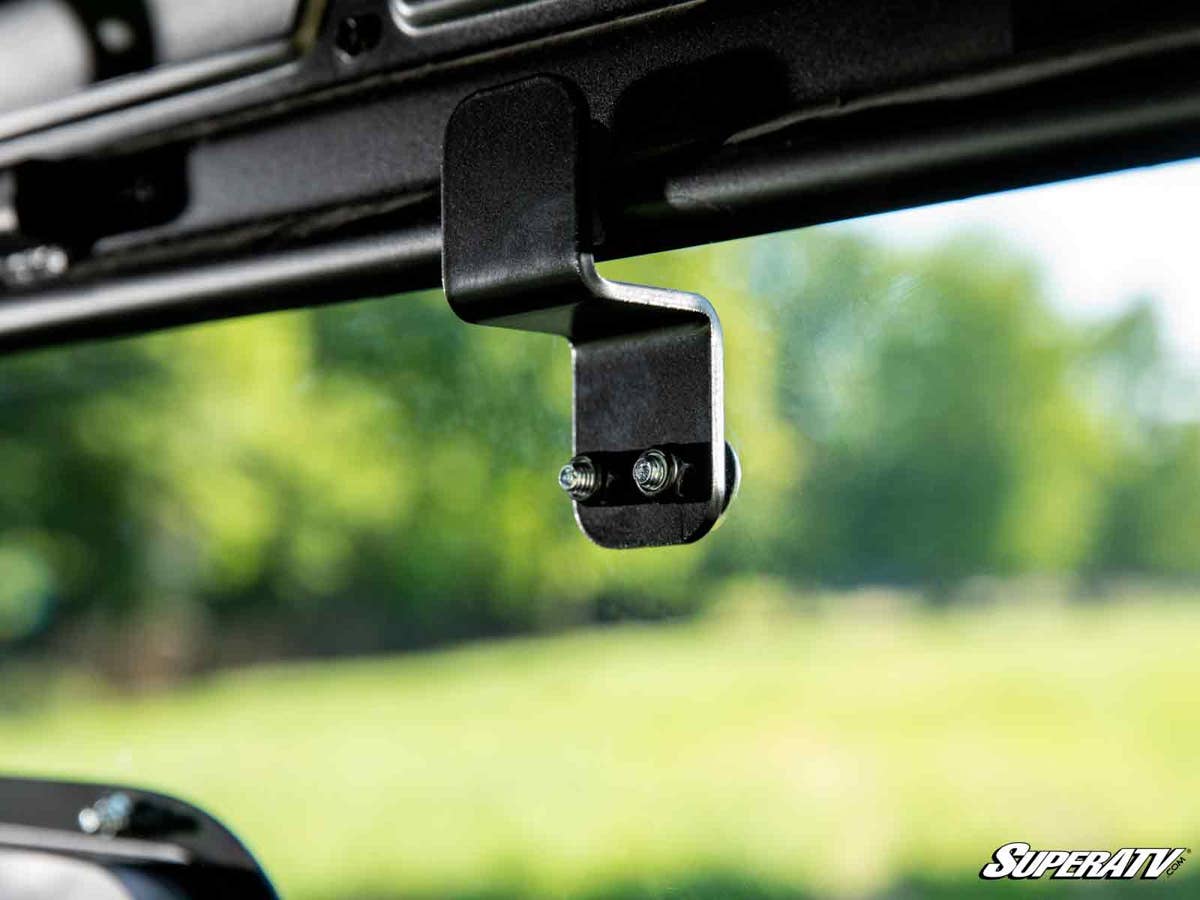 SuperATV Polaris Ranger Midsize Rear Sliding Windshield - Image 7