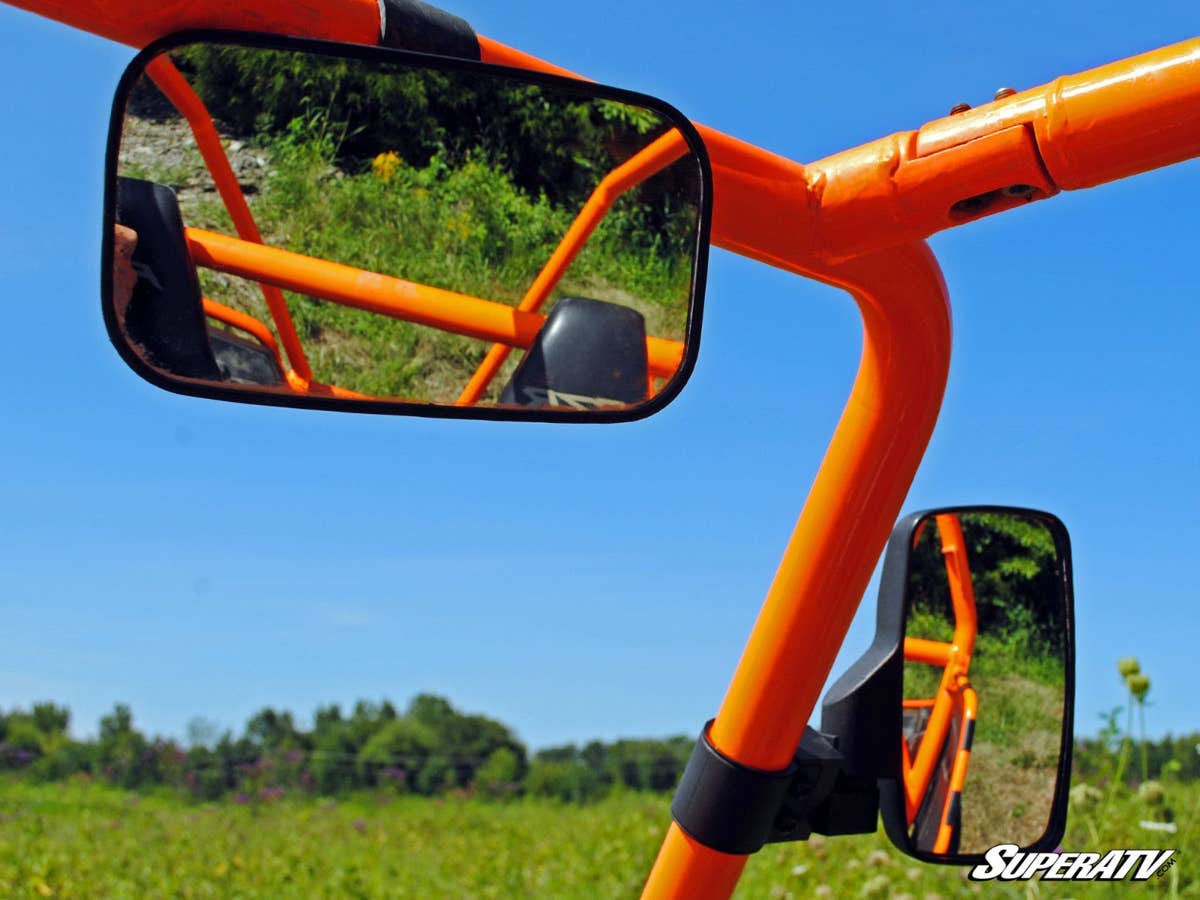 SuperATV Polaris Ranger Rear View Mirror - Image 6