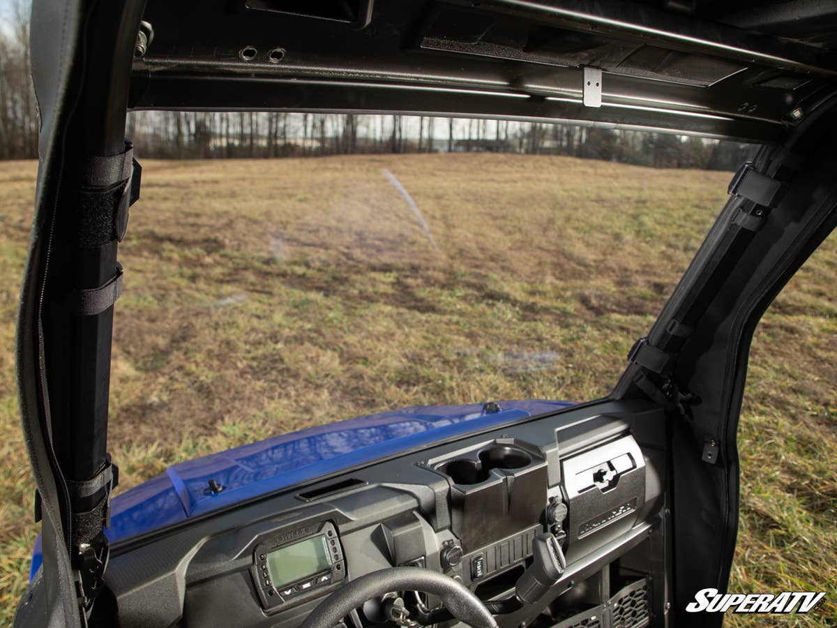 SuperATV Polaris Ranger SP 570 Scratch-Resistant Full Windshield - Image 5