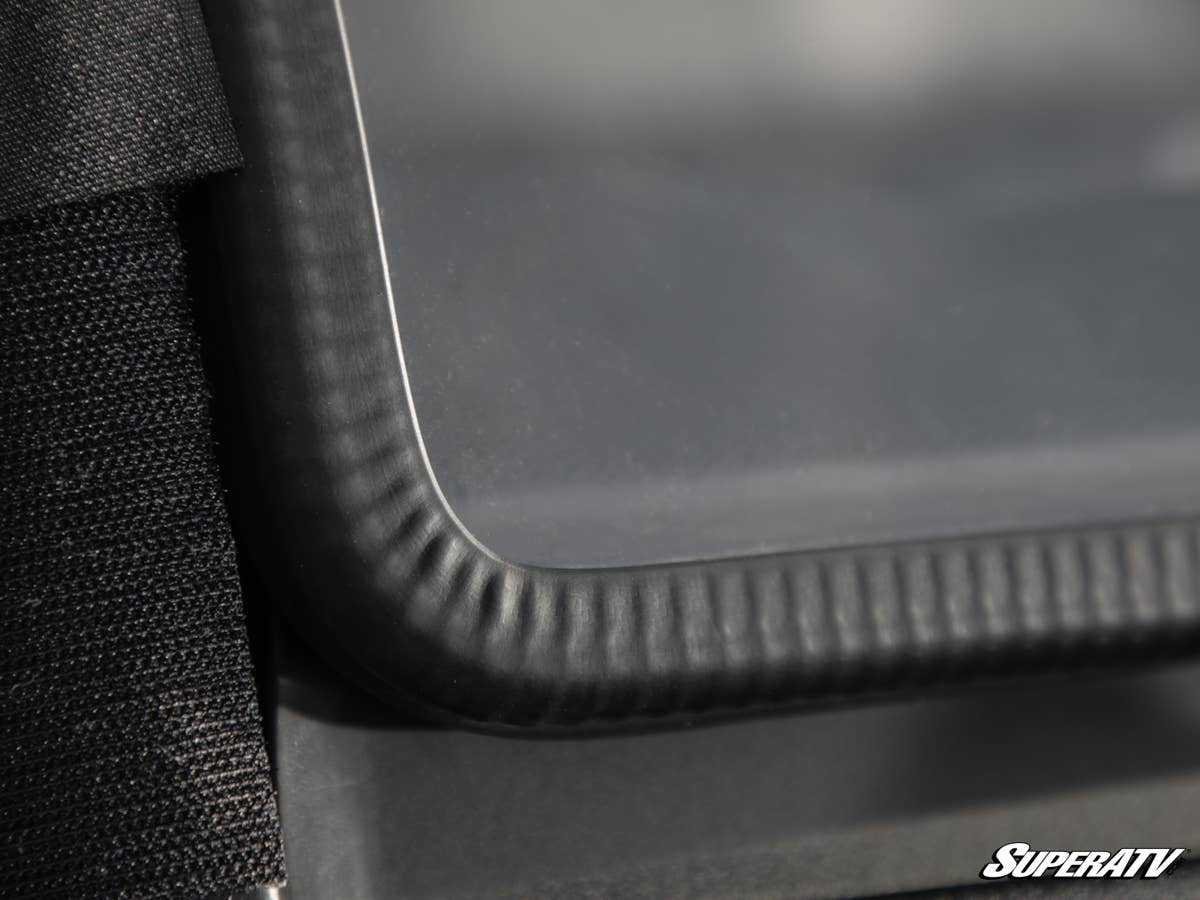 SuperATV Polaris Ranger SP 570 Scratch-Resistant Full Windshield - Image 8