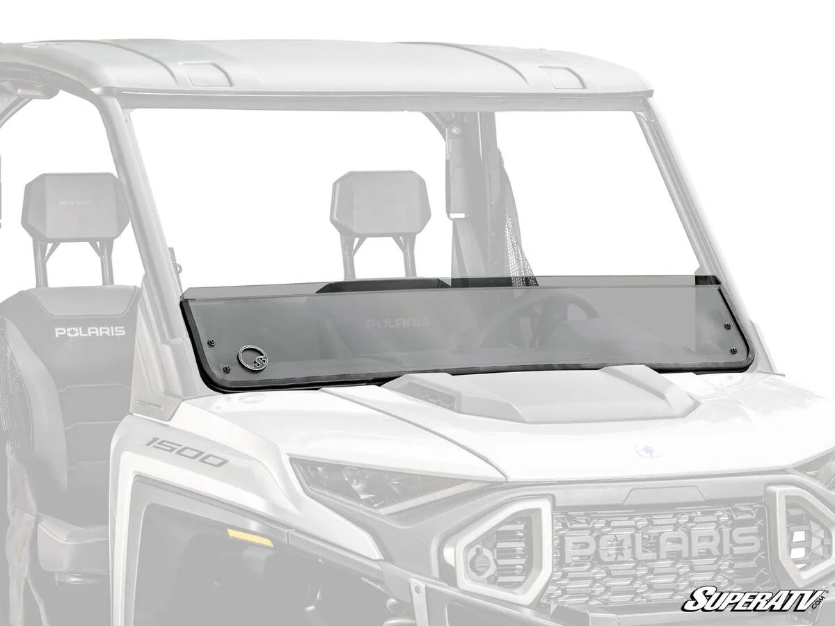 SuperATV Polaris Ranger XD 1500 Half Windshield - Image 9
