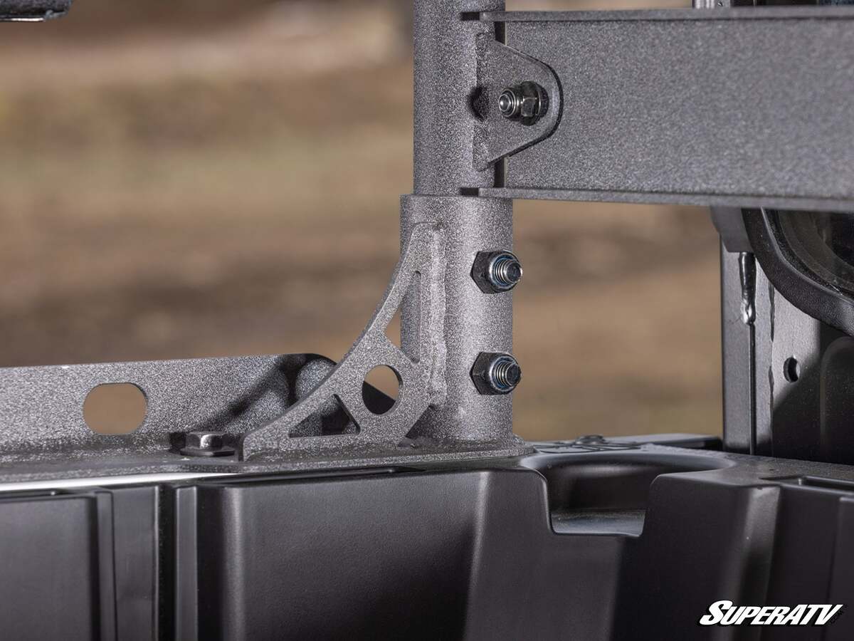 SuperATV Polaris Ranger XD 1500 Outfitter Bed Rack - Image 12