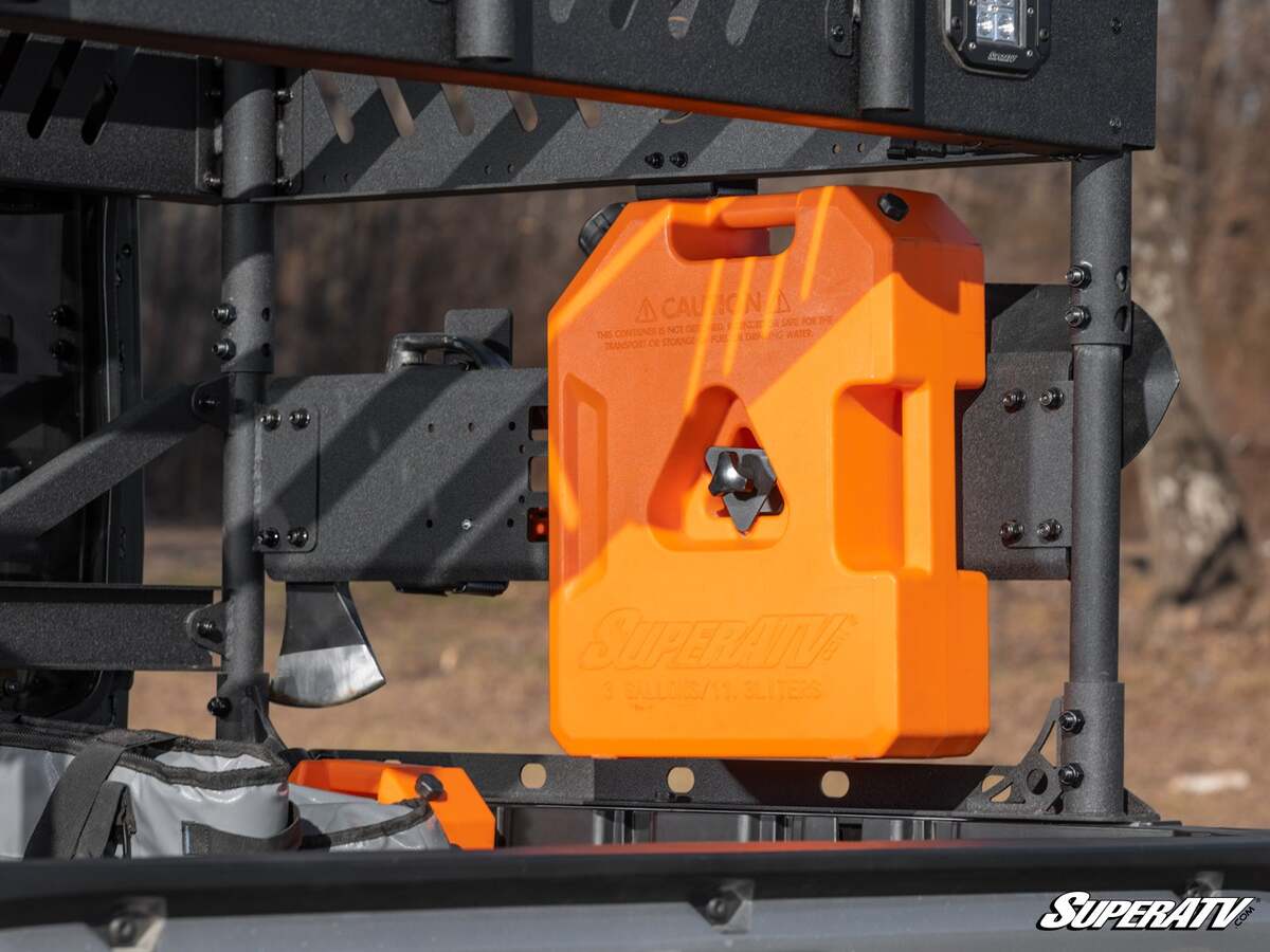 SuperATV Polaris Ranger XD 1500 Outfitter Bed Rack - Image 13