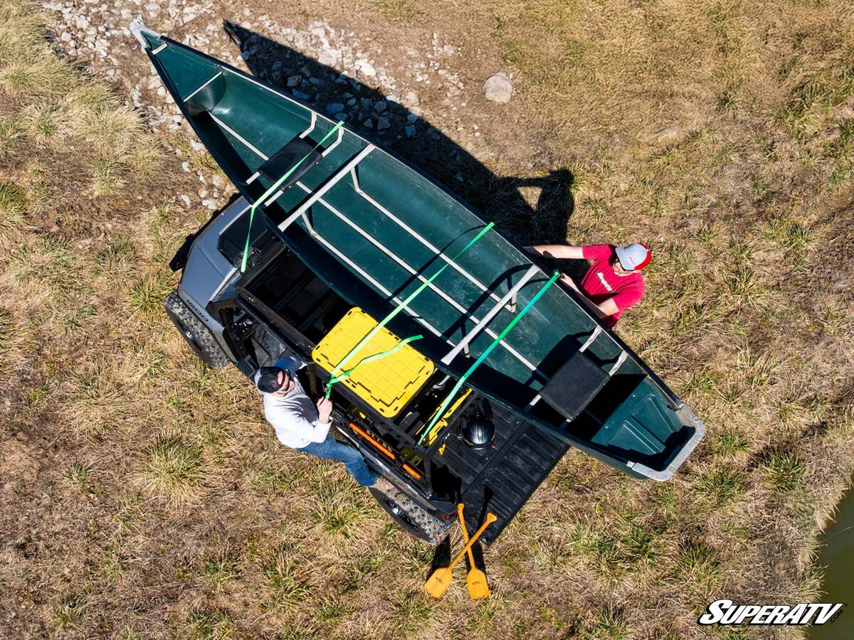 SuperATV Polaris Ranger XD 1500 Outfitter Bed Rack - Image 4
