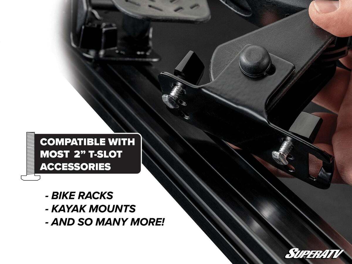 SuperATV Polaris Ranger XD 1500 Outfitter Bed Rack - Image 6
