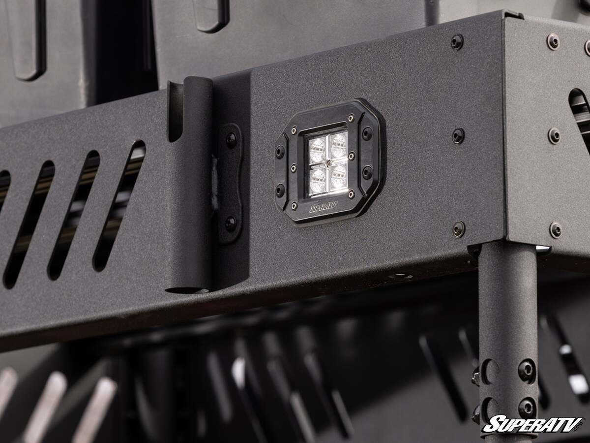 SuperATV Polaris Ranger XD 1500 Outfitter Bed Rack - Image 9