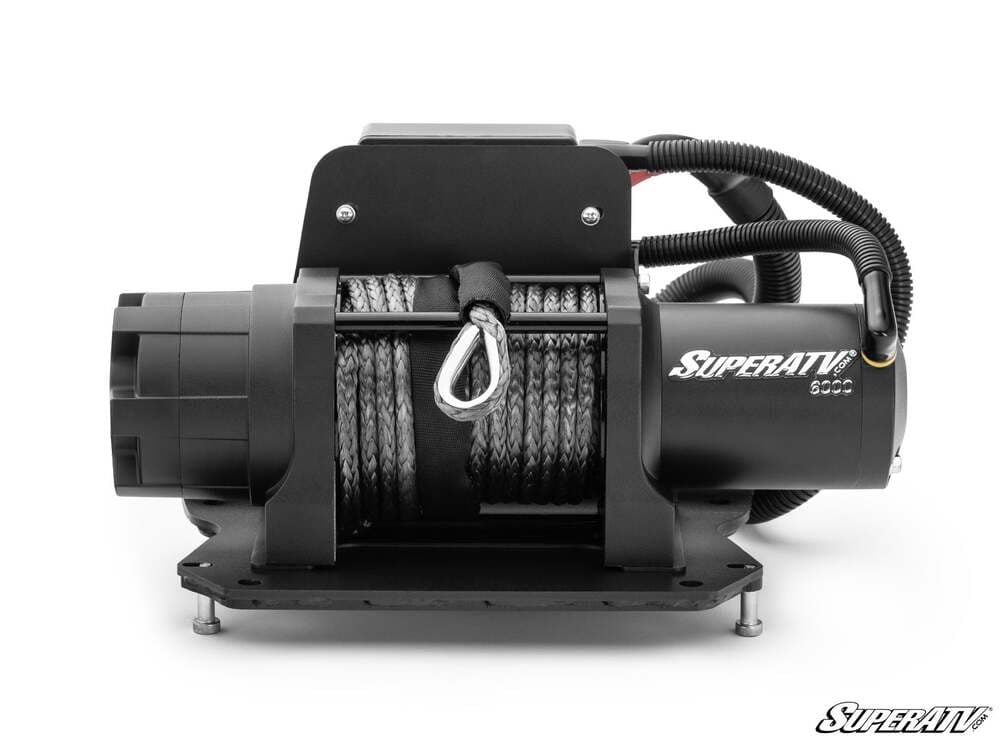 SuperATV Polaris Ranger XD 1500 Ready-Fit Winch - Image 4