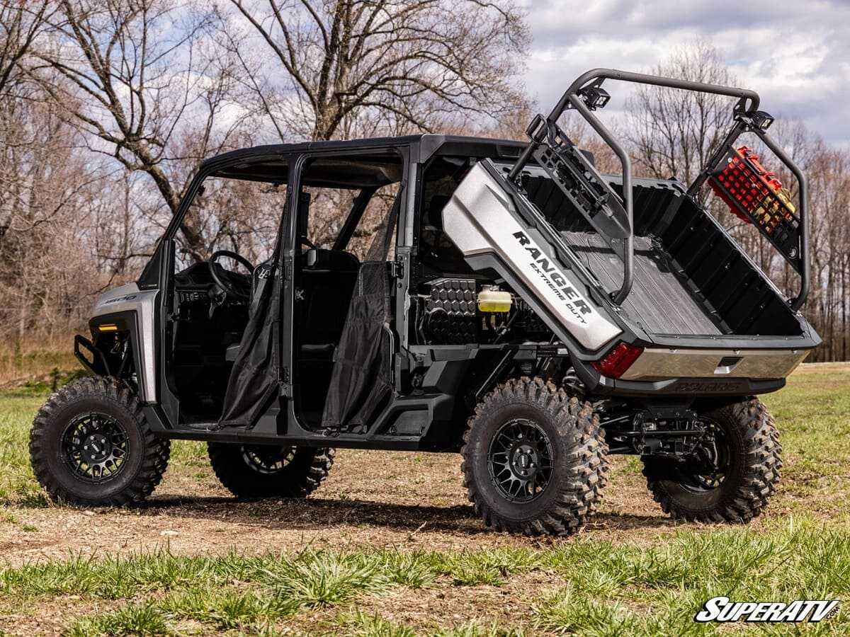 SuperATV Polaris Ranger XD 1500 Sport Accessory Bar - Image 10