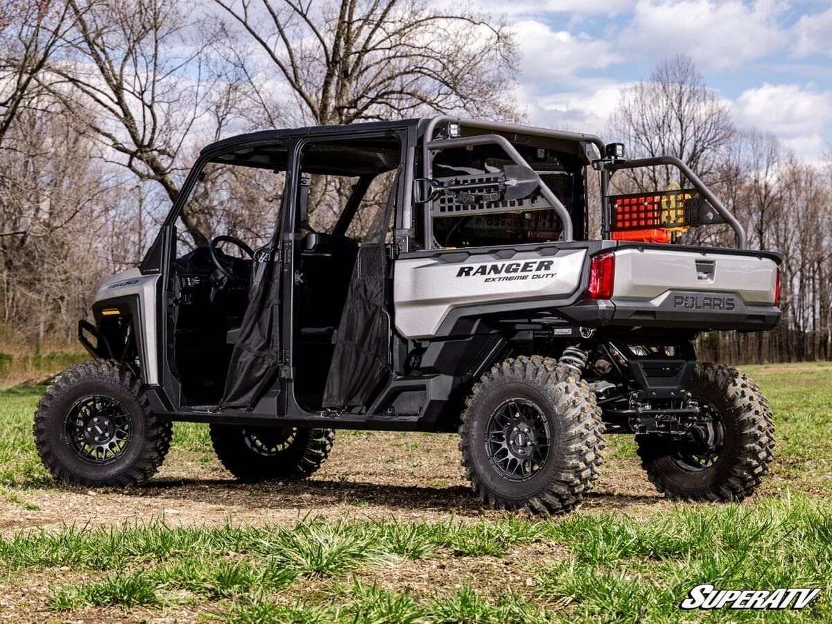 SuperATV Polaris Ranger XD 1500 Sport Accessory Bar - Image 2