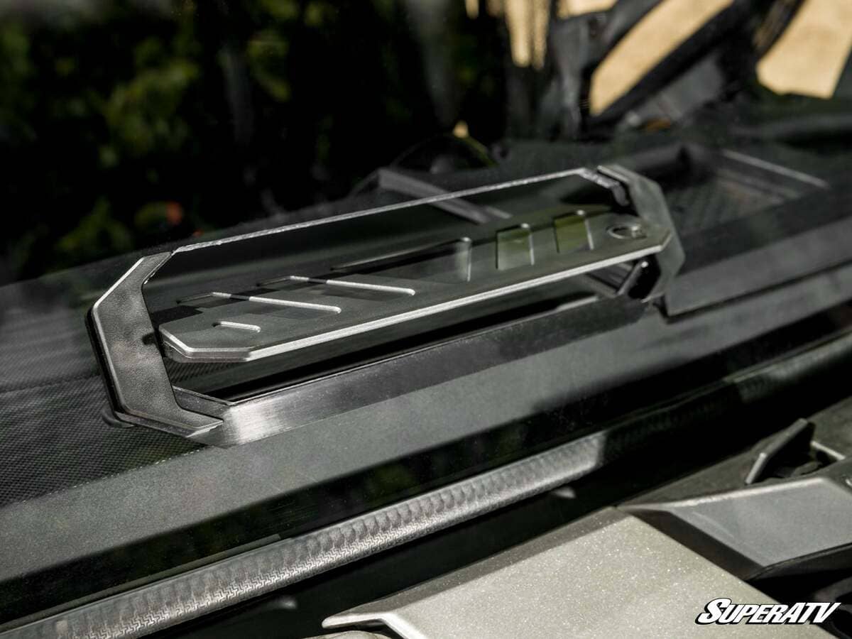 SuperATV Polaris Ranger XD 1500 Vented Full Windshield - Image 5