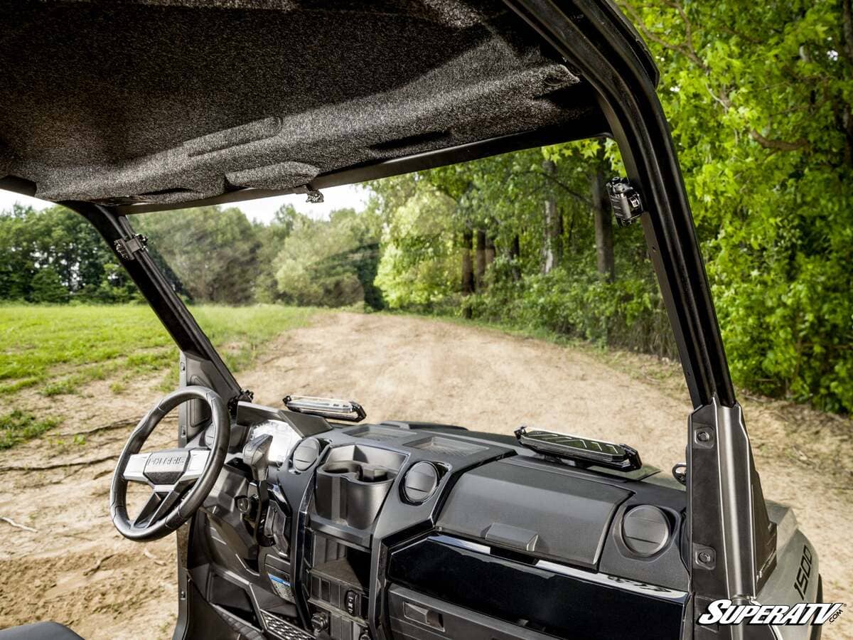SuperATV Polaris Ranger XD 1500 Vented Full Windshield - Image 6