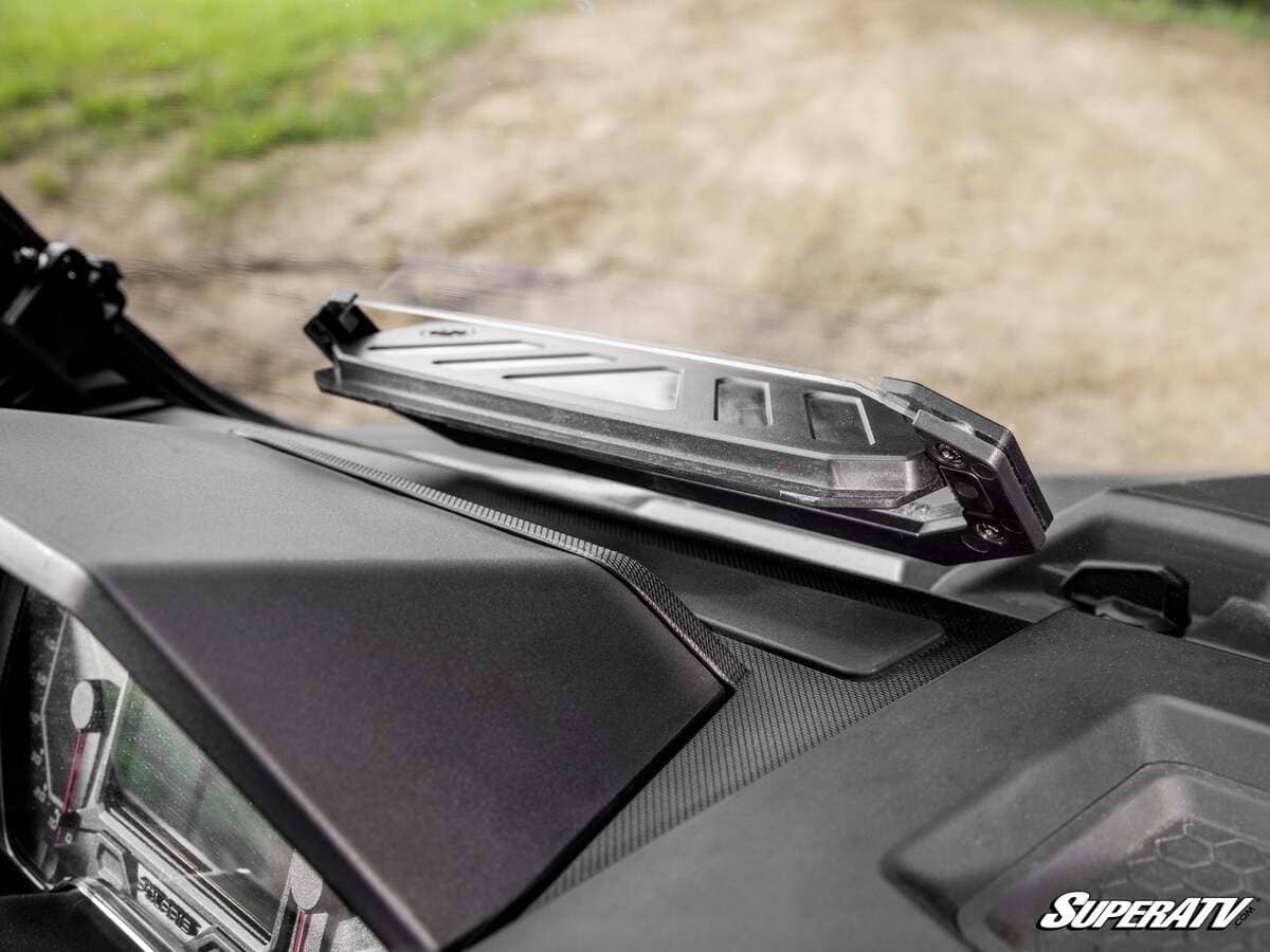 SuperATV Polaris Ranger XD 1500 Vented Full Windshield - Image 9