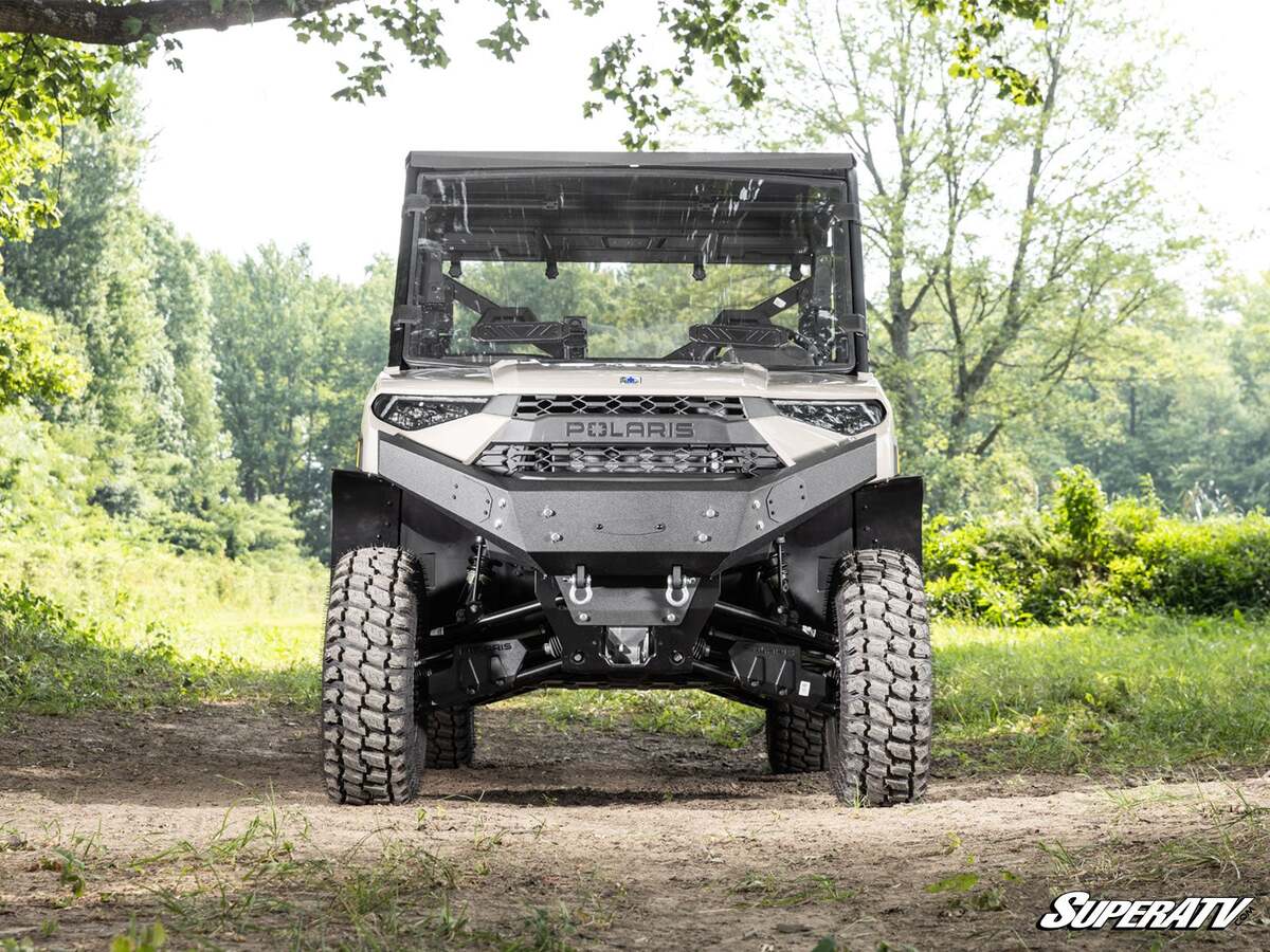 SuperATV Polaris Ranger XP 1000 Low-Profile Fender Flares - Image 2