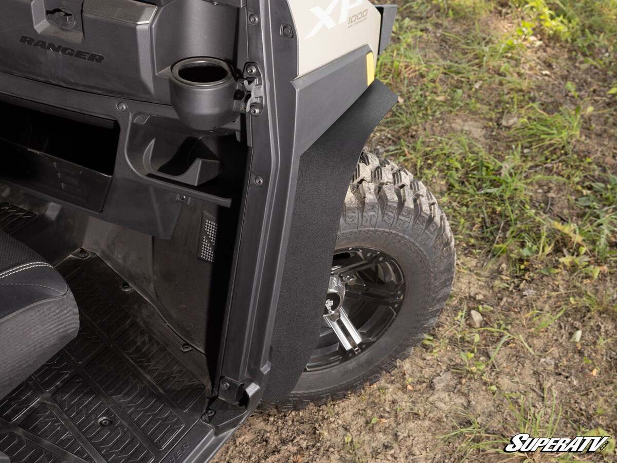 SuperATV Polaris Ranger XP 1000 Low-Profile Fender Flares - Image 6
