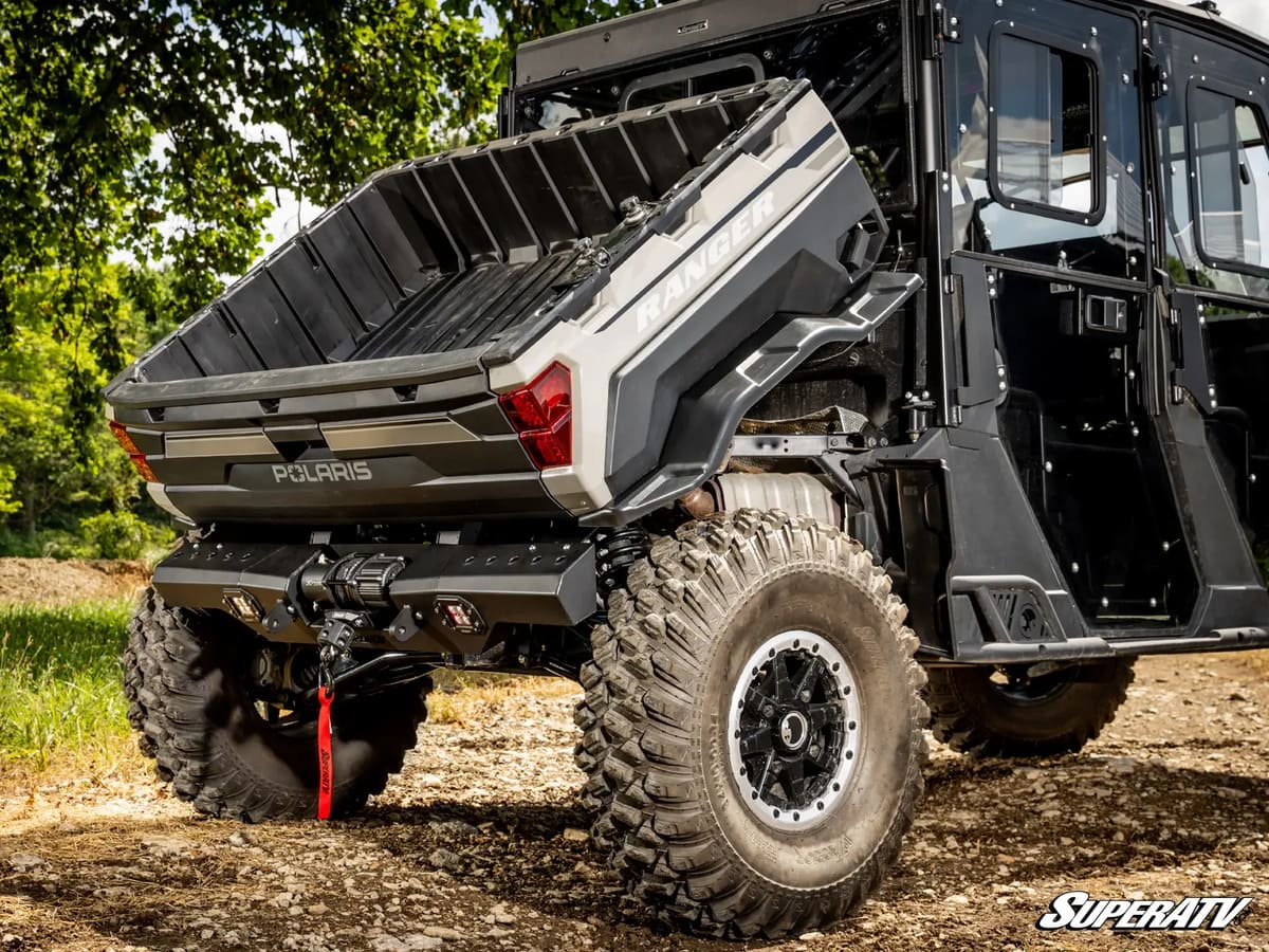 SuperATV Polaris Ranger XP 1000 Winch Ready Rear Bumper - Image 10