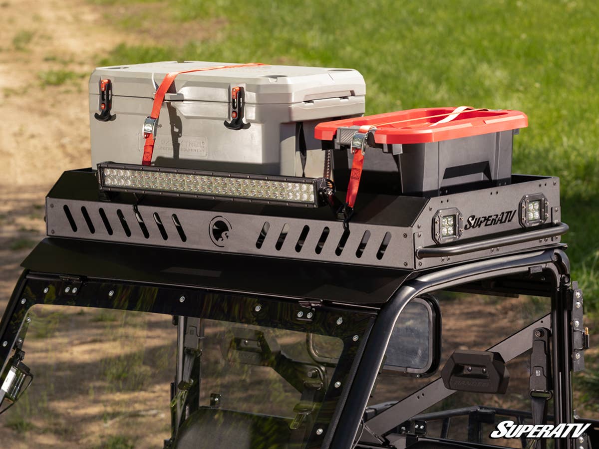 SuperATV Polaris Ranger XP 900 Outfitter Roof Rack - Image 7