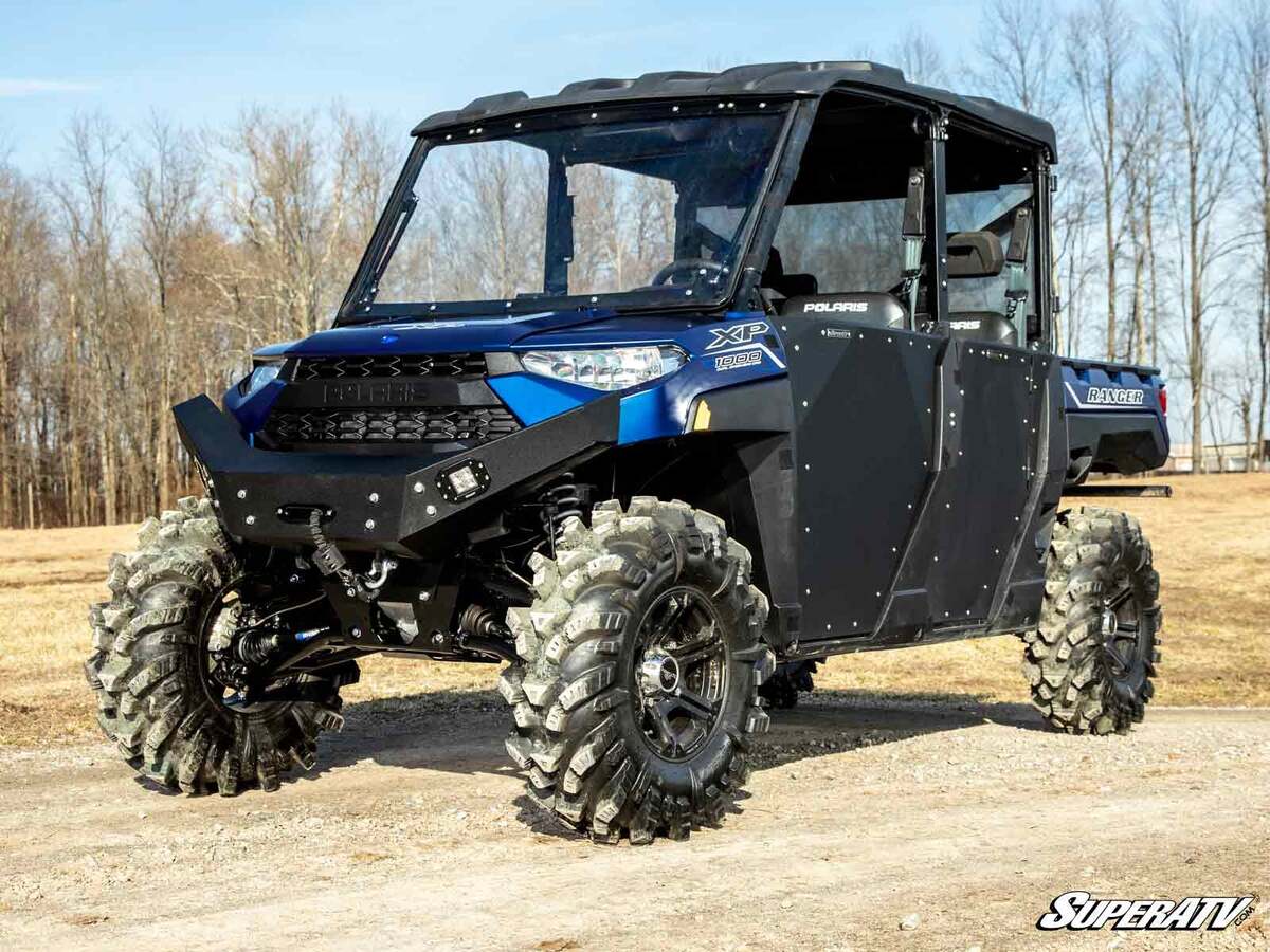 SuperATV Polaris Ranger XP Kinetic Atlas Pro 2” Forward Offset A-Arms - Image 12
