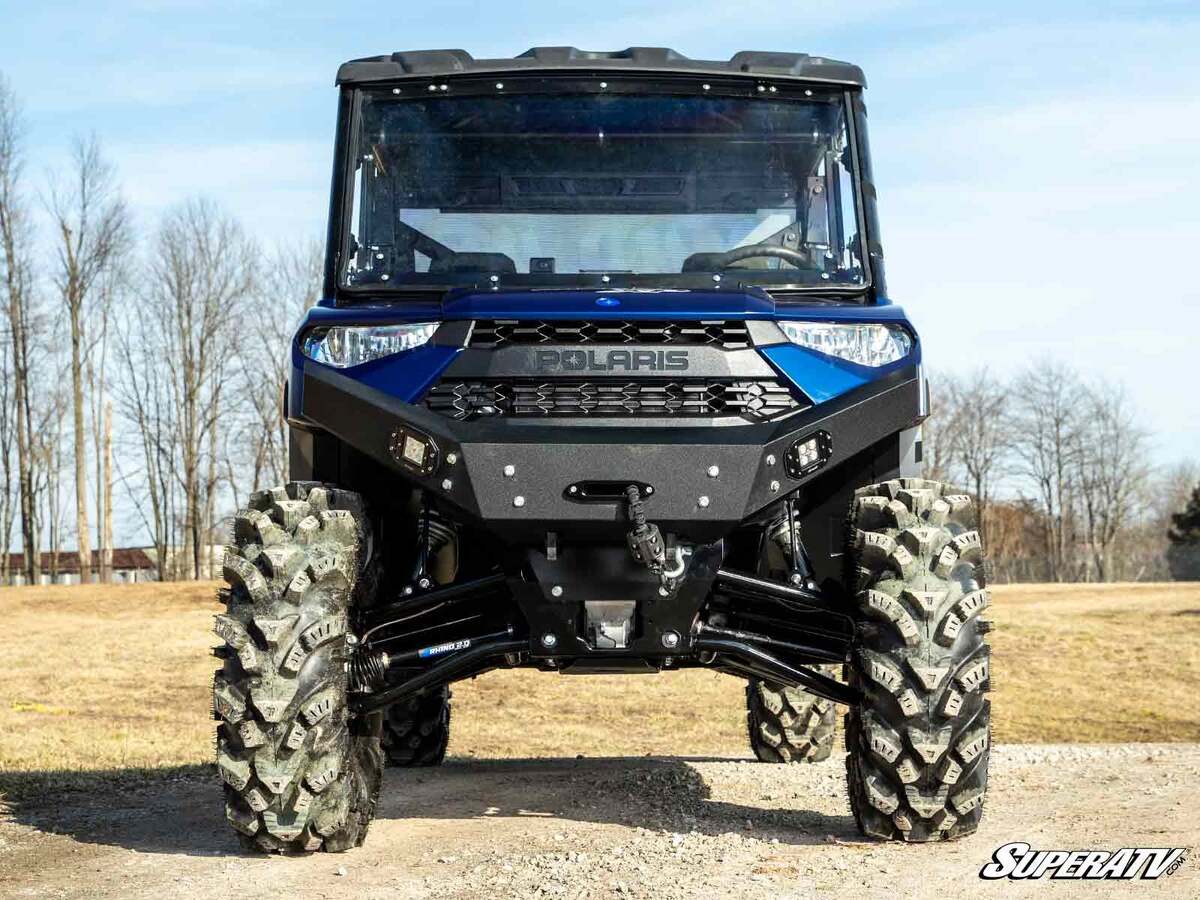 SuperATV Polaris Ranger XP Kinetic Atlas Pro 2” Forward Offset A-Arms - Image 13