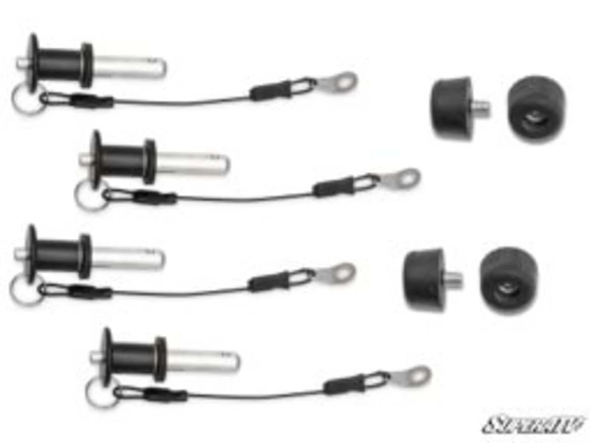 SuperATV Polaris Ranger XP Kinetic Bed Extender - Image 12