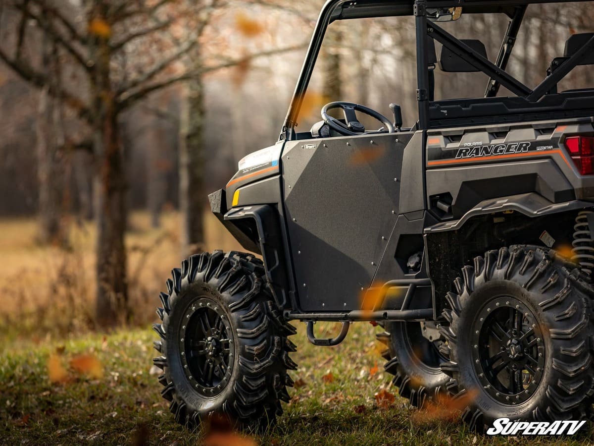 SuperATV Polaris Ranger XP Kinetic Fender Flares - Image 2