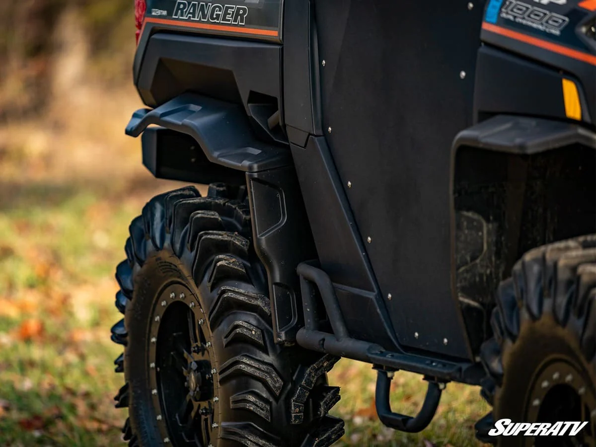 SuperATV Polaris Ranger XP Kinetic Fender Flares - Image 4