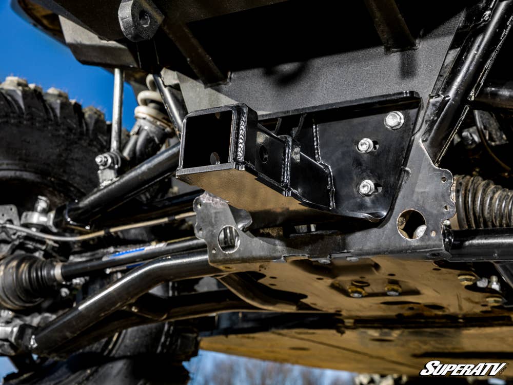SuperATV Polaris Ranger XP Kinetic Front 2” Receiver Hitch - Image 5