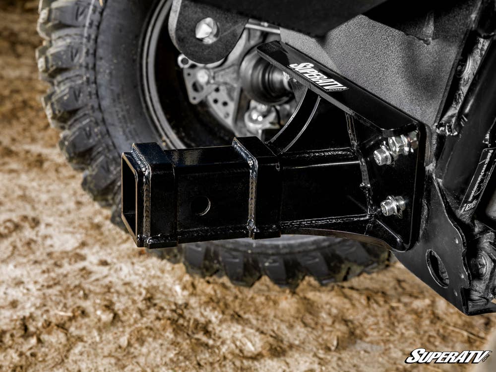 SuperATV Polaris Ranger XP Kinetic Front 2” Receiver Hitch - Image 7