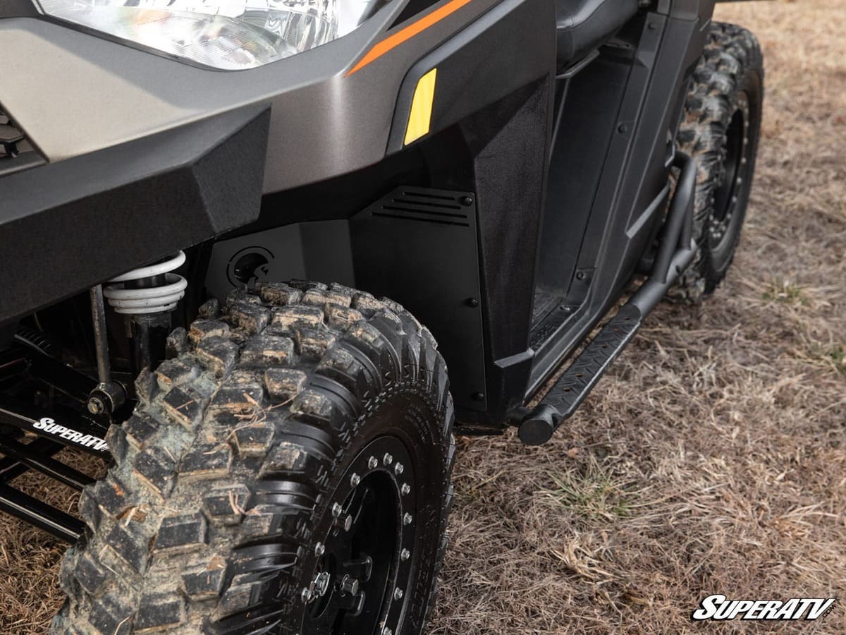 SuperATV Polaris Ranger XP Kinetic Front Inner Fender Guards - Image 2